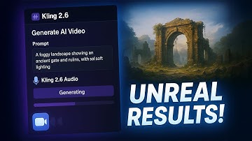 I Tested Kling 2.6 Audio - The Results Are Unreal