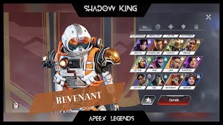 Character - Revenant. Shadow King - Apex Legends