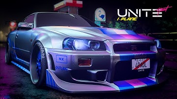 NFS Heat Unite 3 | Career Mode Gameplay | I Plane | #nfsheat #projectunite #JDM #paulwalker #forpaul