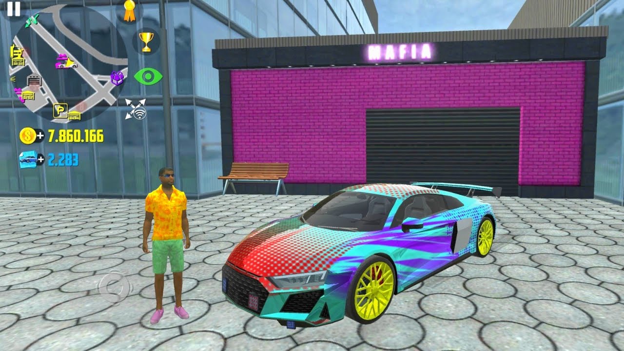 Новый стиль Audi R8 - Car Simulator 2 | Android Gameplay - YouTube