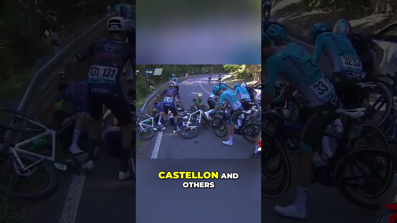 Race Chaos Riders Down In Terrifying Crash In Czech Tour 2026 Stage 2