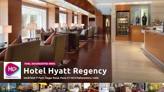 Famous Hotel Hyatt Regency Pune Maharashtra India - Hotel Videos Profile