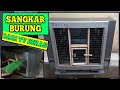 Sangkar burung dari TV‼️⁉️ Barang bekas jadi bermanfaat..‼️