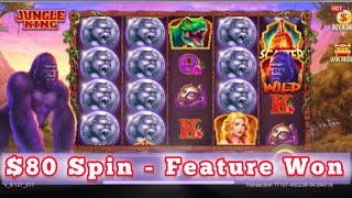$80 SPIN on JUNGLE KING 🦍 Slot 🎰 screenshot 3
