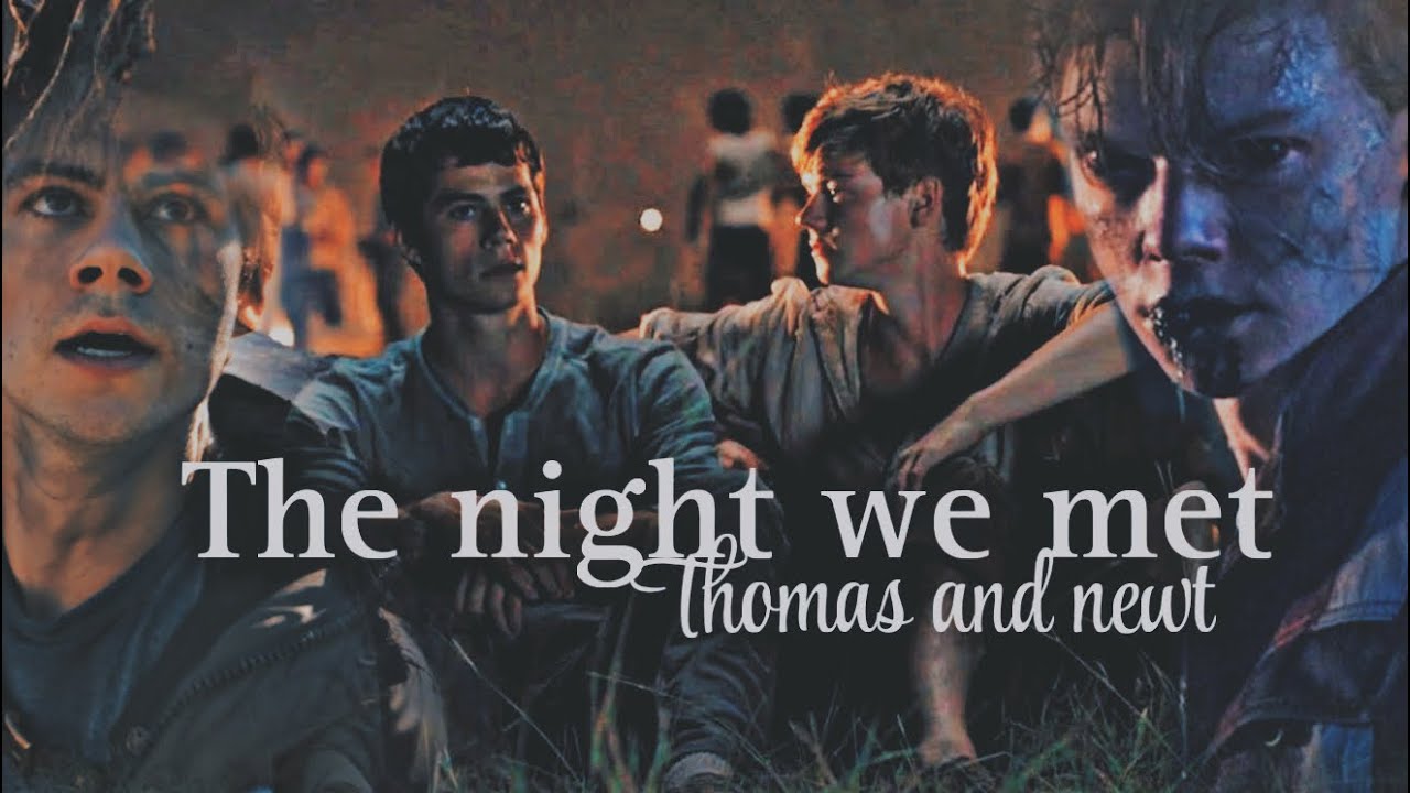 thomas & newt | the night we met