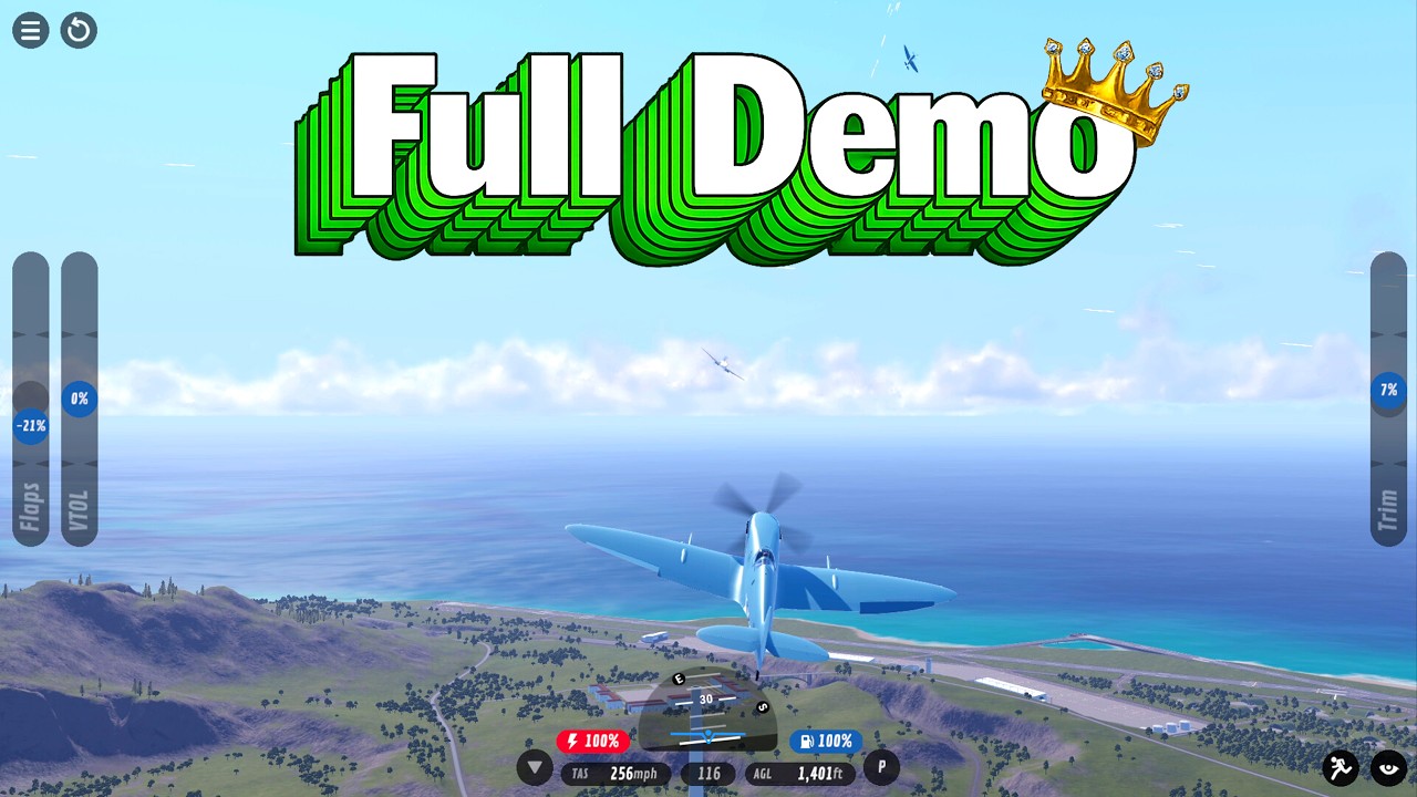 Simple Planes 2 - FULL Demo Gameplay (PC/UHD) - YouTube