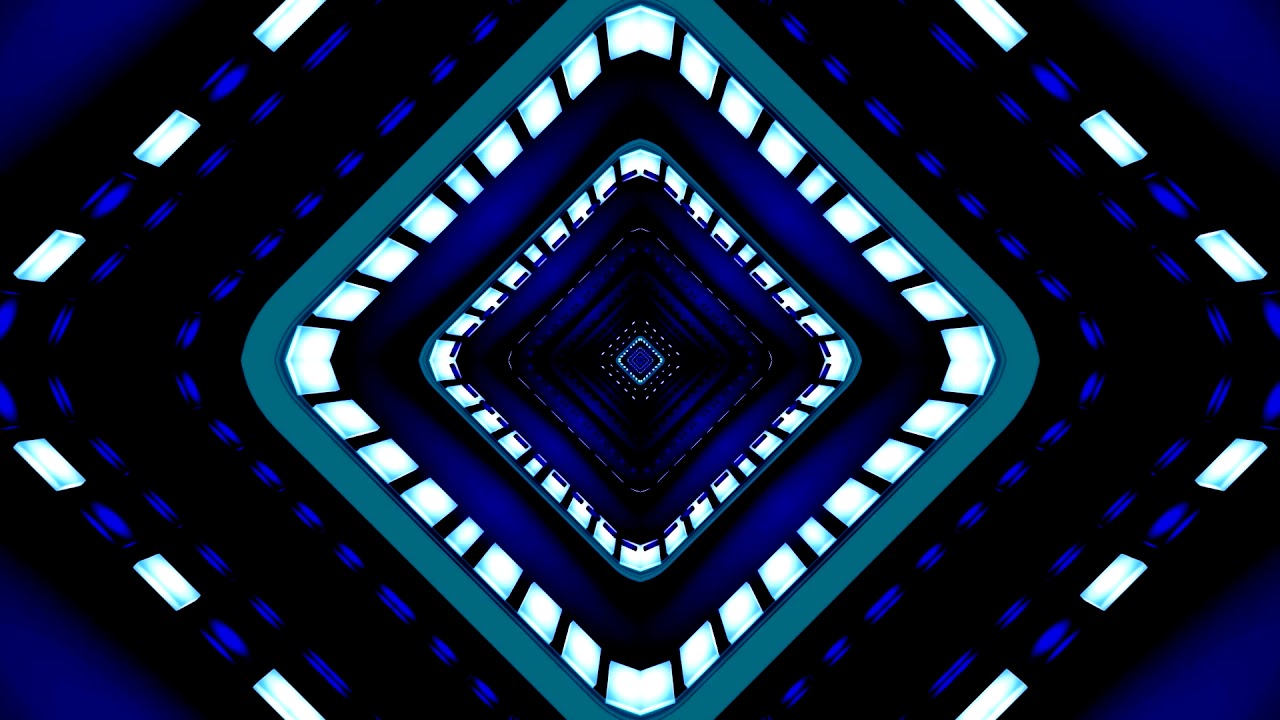 Abstract Neon Sci Fiction Vj Moving Wallpaper Royalty Free Motion