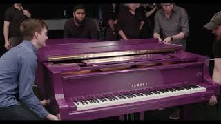 The Purple Piano Behind The Scenes Teaser By Yamaha Entertainment Group