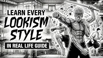How to Learn Every Lookism Fighting Style in Real Life (Complete Master Guide)