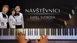 Vignette de la vidéo "Karel Svoboda - Návštěvníci (znělka) + noty pro klavír"