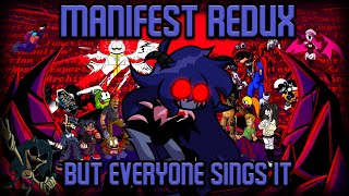 Manifest Redux But Every Turn A Different Character Sings It Fnf Betadciu