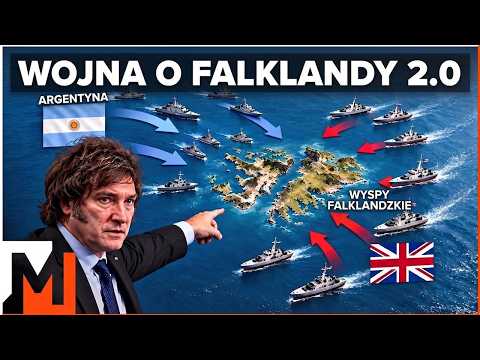 Czy Argentyna i Wielka Brytania naprawdę stoją u progu wojny o Falklandy?