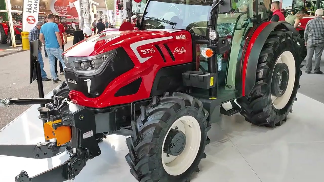 Bursa Tarım fuarı 2023  yeni Başak traktör 5075  Bahçe serisi #Traktormetre #OmniTrattore
