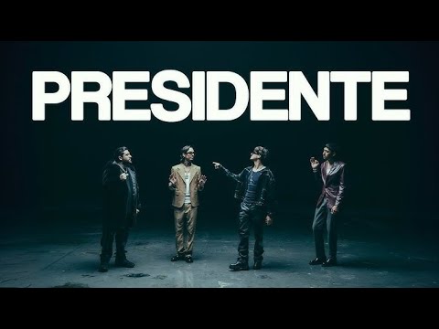 PRESIDENTE (Video Oficial) - Gabito Ballesteros, Natanael Cano, Luis R Conriquez, Neton Vega