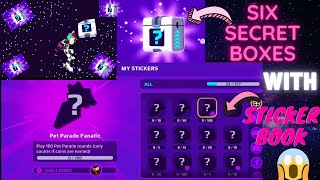 PK XD GAMEPLAY || NEW STICKER BOOK APP + SIX SECRET BOXES LOCATION || NEW UPDATE IN PK XD||UNBOX JOY screenshot 2