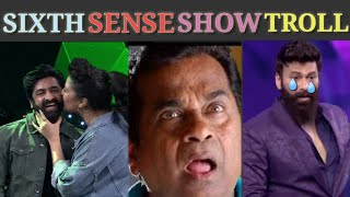 Sixth sense show troll | shekar master | sreemukhi | Sixth sense troll