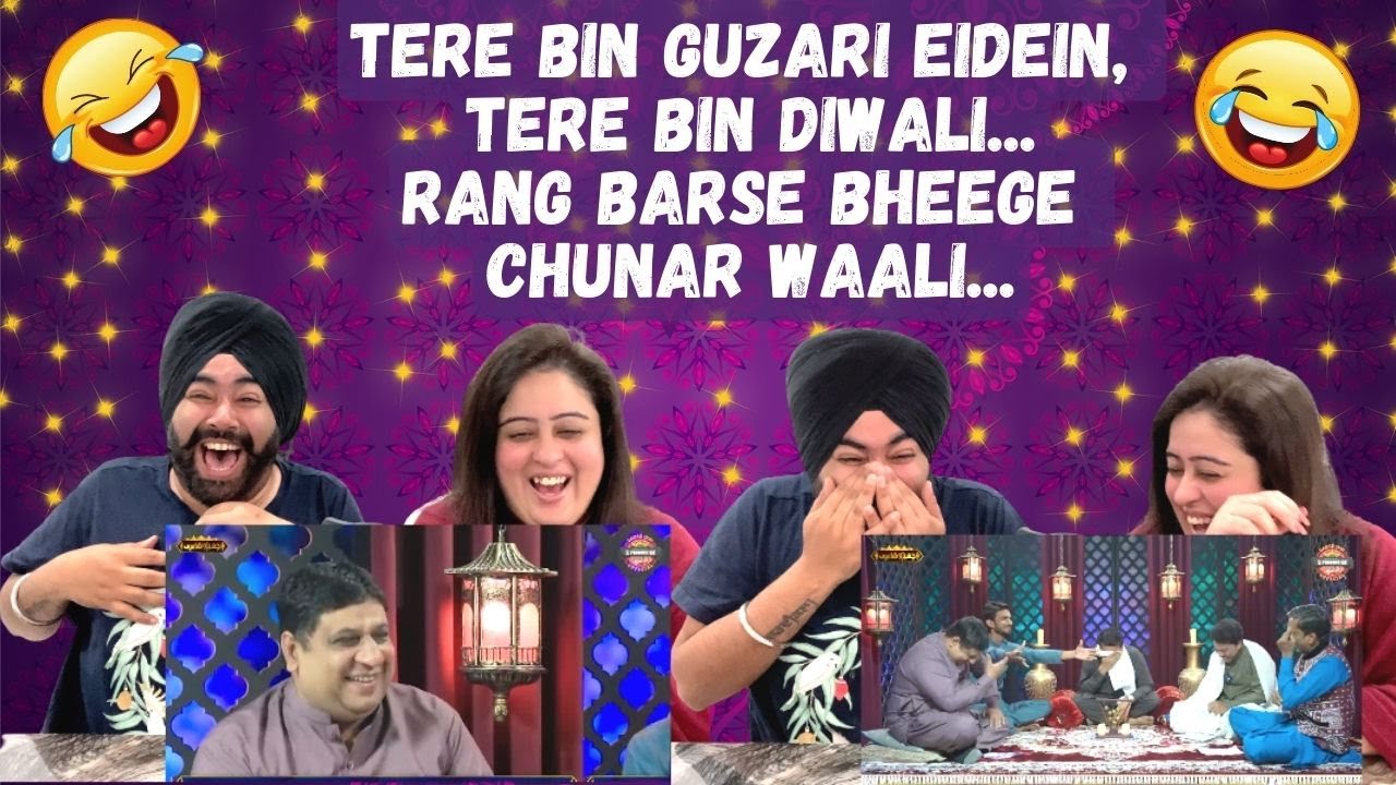 Punjabi Reaction on Cherro Shayari - Ep 03 | Jani Team Funny Poetry Show ll Mazaa Aaagya ll 