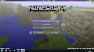 Minecraft: How to get high gamma! (Really high brightness)