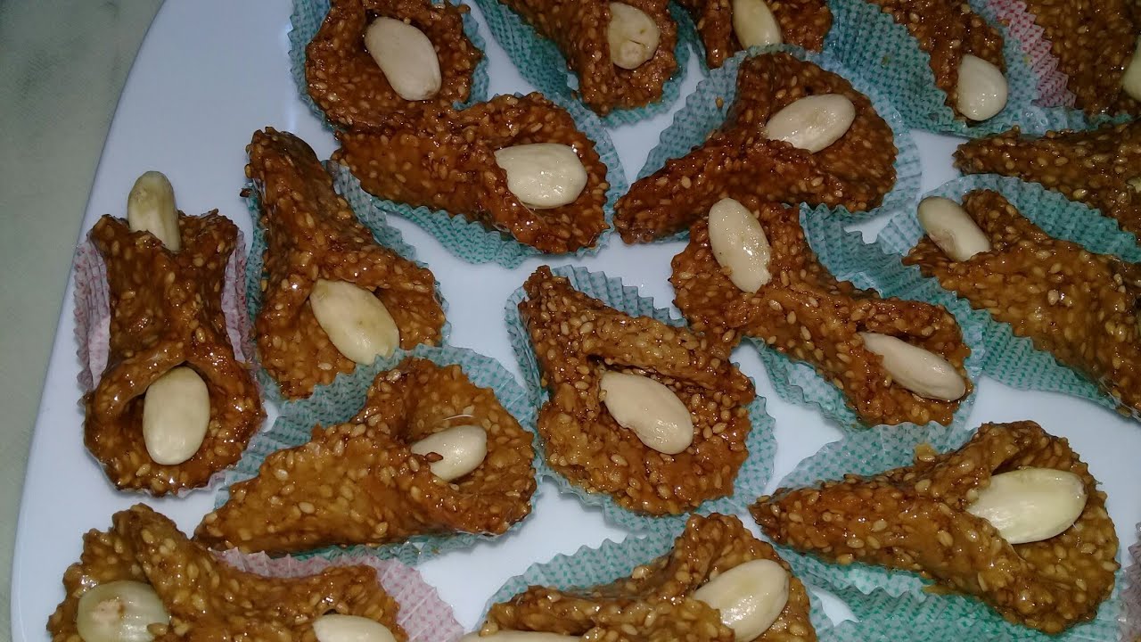 جلجلانية تذوب في الفم بمكونات بسيطة