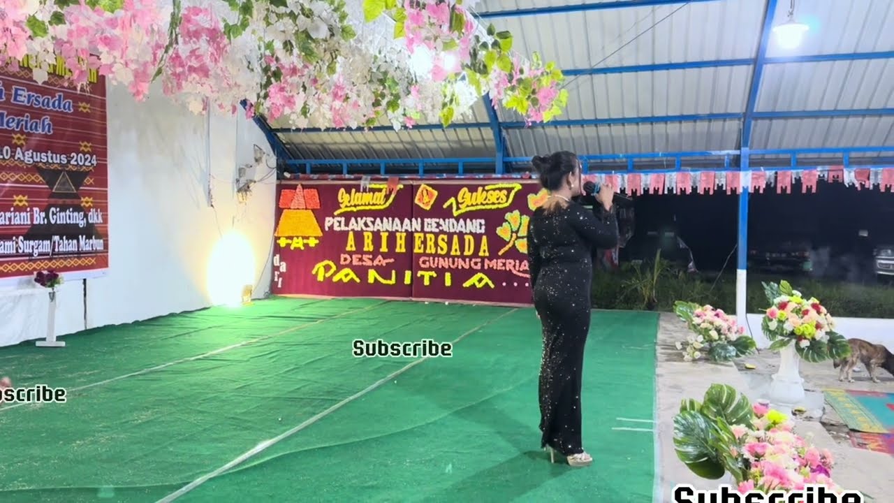 Kerja Tahun live rimta br ginting,NGAKAP(cipt:ESO PANDIA)