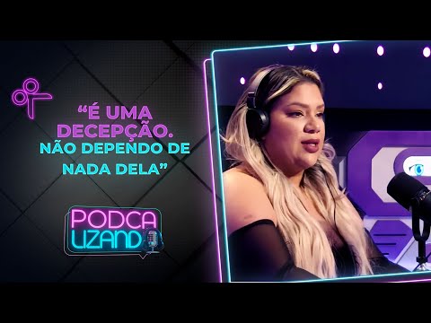 Falou sobre a relação dela com Andressa Urach | Mulher Filé - Cortes Podcalizando