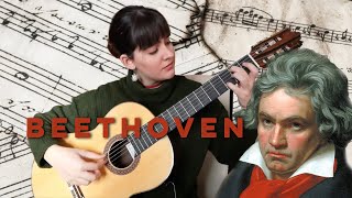 Beethoven Für Elise para Guitarra chords