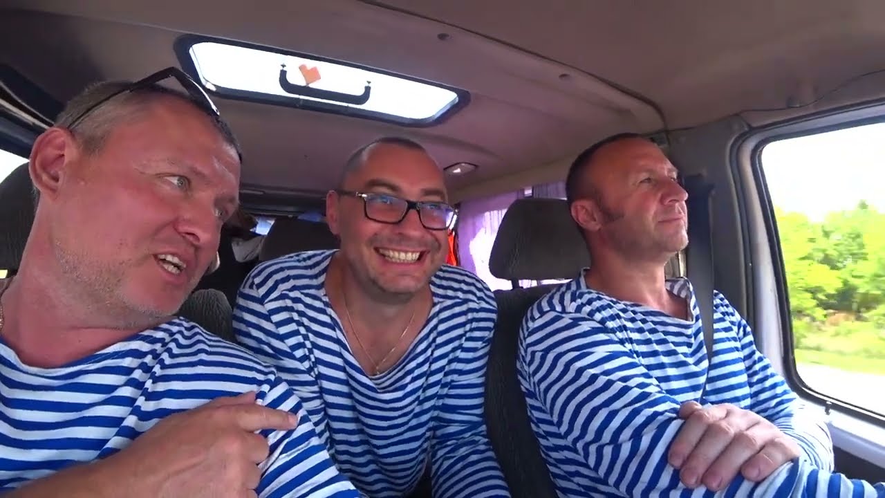 #4 в Крым на машине трасса М4 Ростов-на-Дону пляж у моста