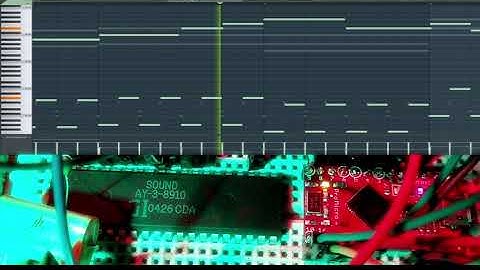 AY-3-8910 Soundchip Demo