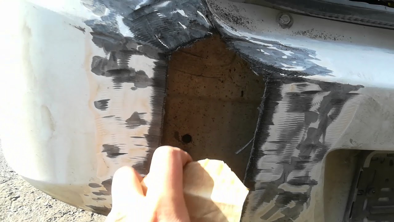 Как выгнуть бампер без фена - 90 фото