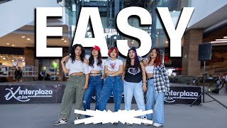 [KPOP IN PUBLIC | ONE TAKE] LE SSERAFIM (르세라핌) ‘EASY’ Dance Cover by VISUALES