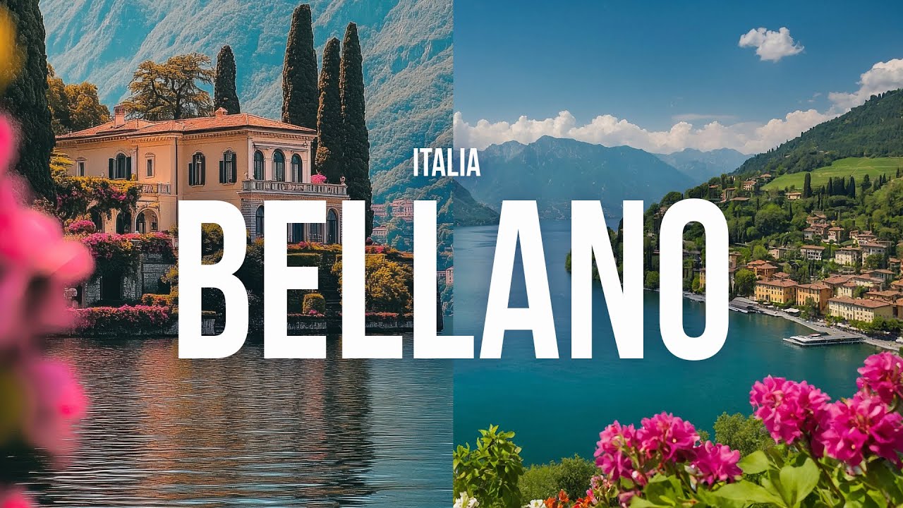 Озеро Комо 🇮🇹 Беллано: Откройте нетронутое очарование этой уникальной итальянской деревни