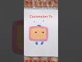 Cocomelon Cartoon Tv 📺🌈 #kids #kidsvideos #kidscartoon #ytshorts #cocomelon