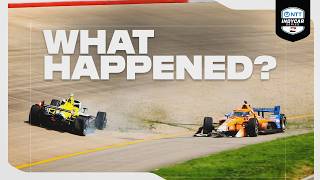 Scott Dixon vs. Alexander Rossi Ends in Disaster | 2026 INDYCAR at Nashville
