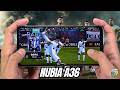 🎮 NUBIA A36 Test Game FC MOBILE | Unisoc T7200 Gaming
