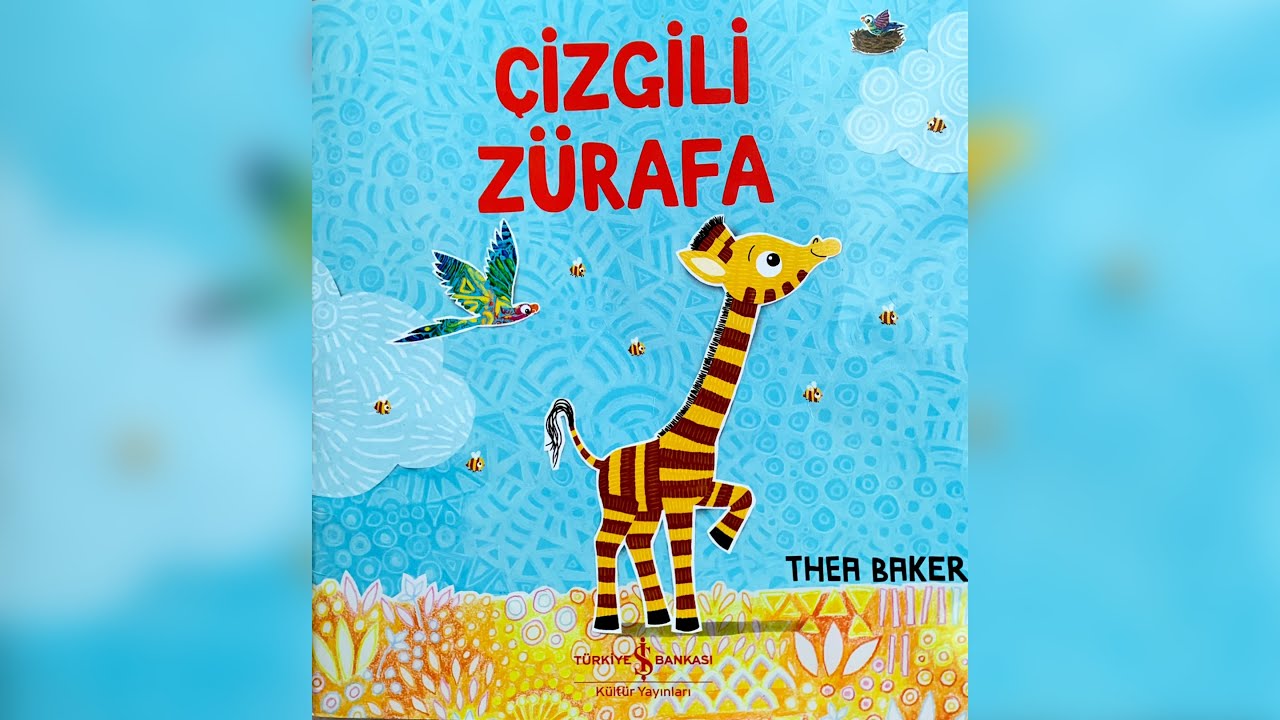 Çizgili Zürafa 🦒 Sesli Çocuk Kitapları #seslikitap  #sesliçocukkitapları #benlik  #çocukpsikolojisi 