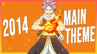 Fairy Tail - Main Theme 2014 OST (Slowed + Reverb)