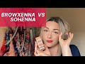 Best Brow Henna products: BrowXenna vs SoHenna