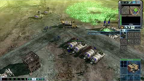 Command & Conquer 3 Tiberium Wars (PC) Gameplay - #01 Tutorial