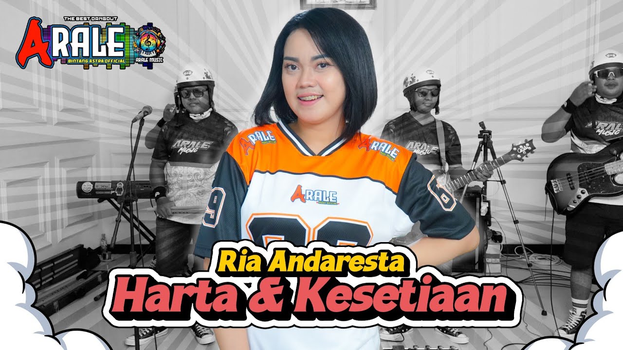 HARTA DAN KESETIAAN RIA ANDARESTA MAJU MUNDUR AUDIO