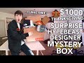 $1000 THANKSGIVING SURPRISE HYPEBEAST MYSTERY BOX!
