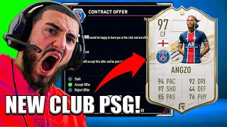 ANGZO GREALISH SIGNS NEW DEAL WITH PSG FOR $150 MILLION!- FIFA 21 CAREER MODE #58