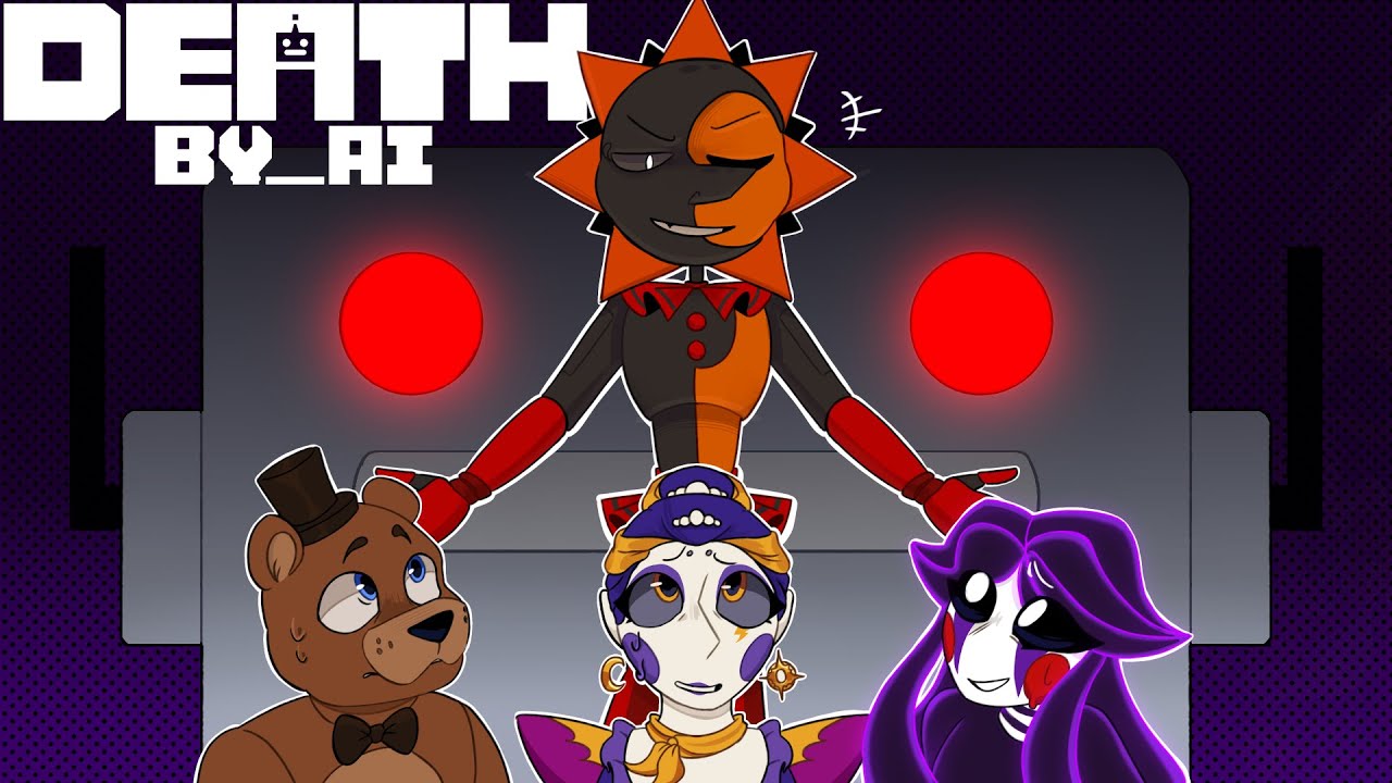 Death BY AI - He's 100% CHEATING! ft.  Ballora and Freddy