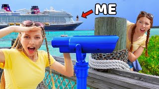 EXTREME Hide & Seek on a Disney Cruise 👀🚢 | Triple Charm