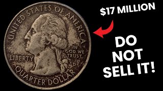 THESE ARE SILVER QUARTER DOLLAR COINS WORTH BIG MONEY! COINS WORTH MONEY