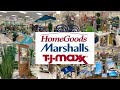 #HOMEGOODS / MARSHALLS TJMAXX #ShopWithMe, #Vlog, Virtual Shopping Walkthrough