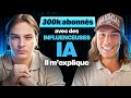 Il Génère 25 000 Mois Avec 6 Influenceuse IA mp3