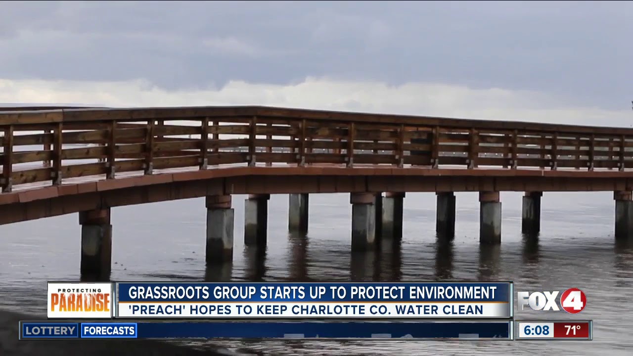 Charlotte County organization fights to protect waterways - YouTube