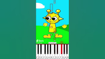 Simon and Brud Are Playing Football Animation Meme (@toonkitties) - Octave Piano Tutorial