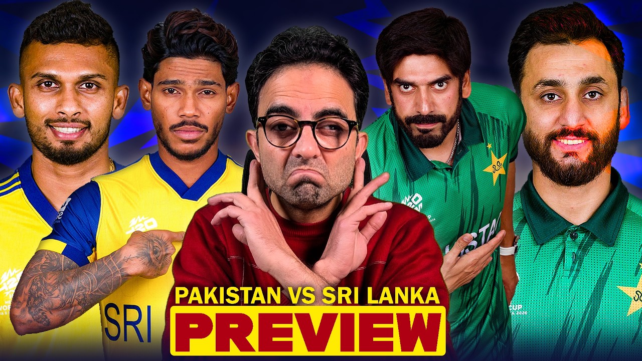 Pakistan vs Sri Lanka Preview; Beat Sri Lanka by 65 Runs or Chase in 13 Overs to Qualify 🇵🇰🇱🇰🏏