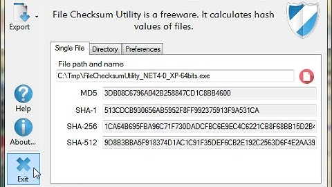 File Checksum Utility 2.0